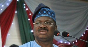 Ajimobi’s Lamentation: Despite Giving Free Shops To Our People, They Still Prefer Street Trading Abiola Ajimobi