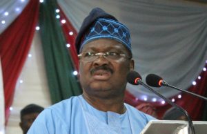 Ajimobi’s Lamentation: Despite Giving Free Shops To Our People, They Still Prefer Street Trading Abiola Ajimobi