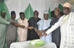 Photo: Ajimobi Hosted At Radio Nigeria Ibadan Abiola Ajimobi at Radio Nigeria Ibadan