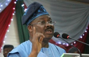 Non-Performance: Ajimobi Reads Riot Act To LG Chairmen Abiola Ajimobi