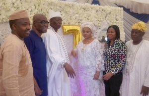 Photo: Gani Adams Hosts High Society As He Clocks 47