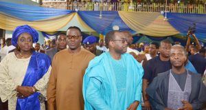 Photo: Yemi Osinbajo In Ilorin To Witness The Burial Of ADB Boss’ In-Law Akinwunmi Adesina