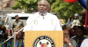 Lagos’50th Anniversary: Ambode Witnesses Community Day, Carnival Celebrations Akinwunmi Ambode