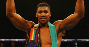 ‘We Established Boxing Academy To Discover More Anthony Joshuas’ Anthony Joshua