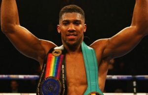 ‘We Established Boxing Academy To Discover More Anthony Joshuas’ Anthony Joshua
