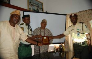 Amosun Honours Rescue Organization Commandant, Okanlawon Bamigboye Okanlawon
