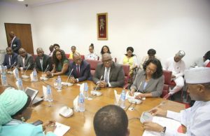 ICT For Job Creation: Senate Romances US Chamber Of Commerce Bukola Saraki