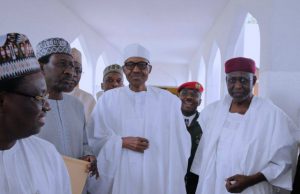 Again, Buhari ‘Surfaces’, Attends Juma’at Prayer