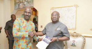 CKN News To Hold 1st Annual Lecture, Gov Okezie Ikpeazu Confirms Attendance ...Gov Okezie Ikpeazu, right, with Chris Kehinde Nwandu of CKN News...