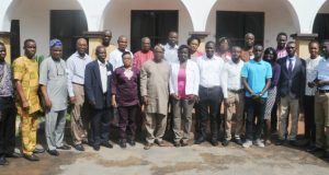 DEVCOMS Organises 2-Day Training For Journalists Of Family Planning Group photograph after the DEVCOMS-organised training...