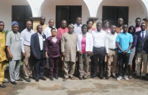 DEVCOMS Organises 2-Day Training For Journalists Of Family Planning Group photograph after the DEVCOMS-organised training...
