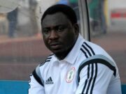 ...the Bull...Daniel Amokachi...