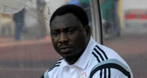 Amokachi Bags JS Hercules Technical Director Job ...the Bull...Daniel Amokachi...
