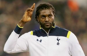 Adebayor Doubtful For Super Eagles/Togo Friendly Emmanuel Adebayor