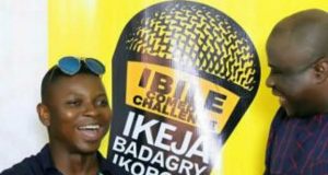 Winner Of Ibile Comedy Challenge Receives N1m Prize Gbenga Adeyinka
