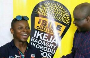 Winner Of Ibile Comedy Challenge Receives N1m Prize Gbenga Adeyinka