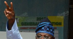 Ajimobi Lists Qualities His Successor Must Have ...Governor Abiola Ajimobi...