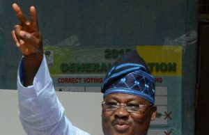 Ajimobi Lists Qualities His Successor Must Have ...Governor Abiola Ajimobi...