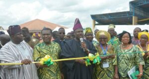 Day Gov Amosun Declared Gateway Trade Fair Opened Governor Ibikunle Amosun