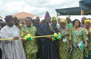 Day Gov Amosun Declared Gateway Trade Fair Opened Governor Ibikunle Amosun