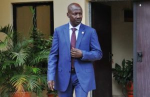 Honour For EFCC’s Magu Again As He Bags Exemplary Leadership Award Ibrahim Magu