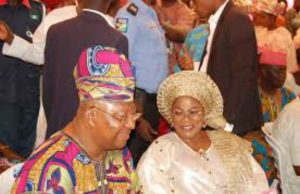 Late Adeleke Ate Uncovered Jollof Rice During His Last Outing – Osun Deputy Gov At Coroner’s Inquest Isiaka Adeleke with Mrs Grace Tomori-Laoye