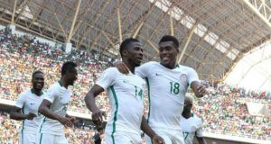 Leave Your Clubs Now, Siasia Tells Iheanacho, Iwobi Iwobi and Iheanacho