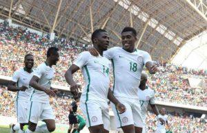 Leave Your Clubs Now, Siasia Tells Iheanacho, Iwobi Iwobi and Iheanacho