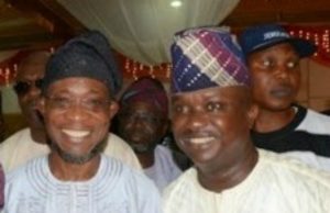 60th Birthday: Sen Omoworare Felicitates With Aregbesola ...Senator Babajide Omoworare, right, with Governor Rauf Aregbesola...