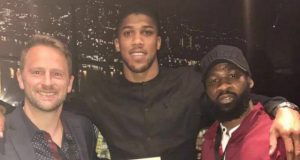 How The Ooni Emerged First Leading Nigerian To Directly Congratulate Boxing Champ, Anthony Joshua Anthony Joshua