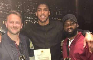 How The Ooni Emerged First Leading Nigerian To Directly Congratulate Boxing Champ, Anthony Joshua Anthony Joshua