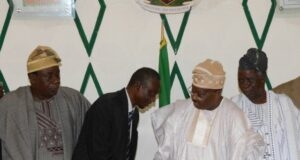 Here Comes Judicial Panel To Review Olubadan Chieftaincy Declaration Justice Boade with Ajimobi