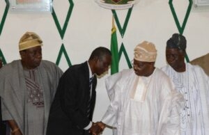 Here Comes Judicial Panel To Review Olubadan Chieftaincy Declaration Justice Boade with Ajimobi