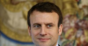 Emergence Of France’ President Elect: Osinbajo Elated ...Emmanuel Macron...the President of France...(herald.ng photo)