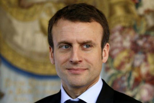 Nigeria Gets Set To Play Host To President Macron Of France ...Emmanuel Macron...the President of France...(herald.ng photo)