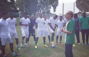 Igiebor Debunks Super Eagles Shun