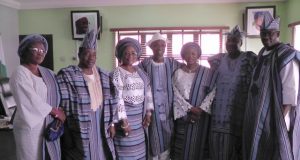 Executive/Legislature Peace, Panacea To Good Governance –Ekiti Speaker ...Speakers of Osun and Ekiti Houses of Assembly with the Aregbesolas...