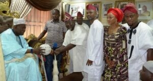 Olubadan Identifies With World Culture Day, Hosts Oyo Info-Comm Oyo Information Commissioner and Olubadan