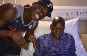 Pogba’s Father Dies At 79 Pogba, with his Dad