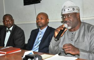 Oyo Hosts Press Conference To Usher In World Culture Day Toye Arulogun, others