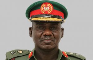 Army Chief To Officers: Stop Romancing Politicians Maj General Buratai