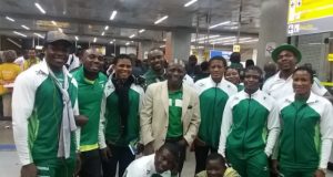 Nigerian Wrestlers Shine At African Wrestling Championship
