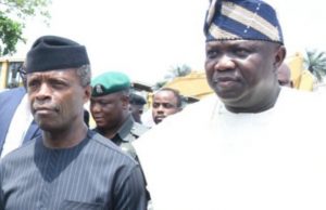 Ambode’s Govt Gets FG’s Nod To Reconstruct Lagos International Airport Road Yemi Osinbajo