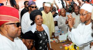 Politicians Regroup At Isiaka Adeleke’s 8th Day Fidau Prayer