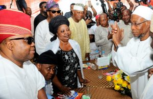 Politicians Regroup At Isiaka Adeleke’s 8th Day Fidau Prayer