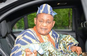 Aregbesola Hails, Celebrates Alaafin At 80 ...the Alaafin of Oyo, Oba Lamidi Adeyemi...happy birthday...