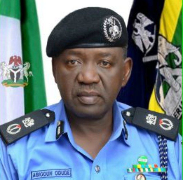 CP Abiodun Odude of Oyo State Police Command...
