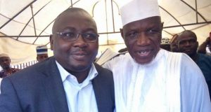 Adegoke Adelabu Ramadan Lecture: Sheik Muhydeen Identifies Hatred For Truth As Base Of Societal Problems Sheik Muhydeen Ajani Bello, left, with Chief Adebayo Adelabu at the event…