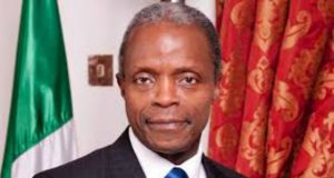ECOWAS Chairman In Historic Visit To Osinbajo’s Office Ag President Yemi Osinbajo
