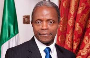 ECOWAS Chairman In Historic Visit To Osinbajo’s Office Ag President Yemi Osinbajo